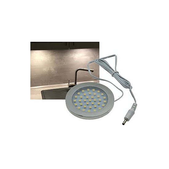 Bild 3 - LED Aufbauleuchte 7mm hoch warmweiss 12V 3W 337 Lumen