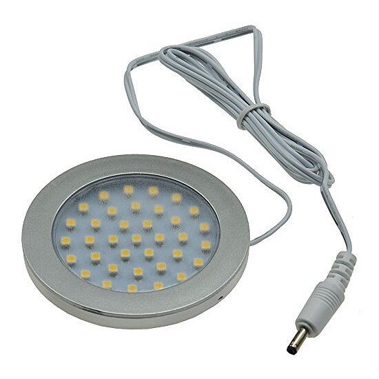 Bild 4 - LED Aufbauleuchte 7mm hoch warmweiss 12V 3W 337 Lumen