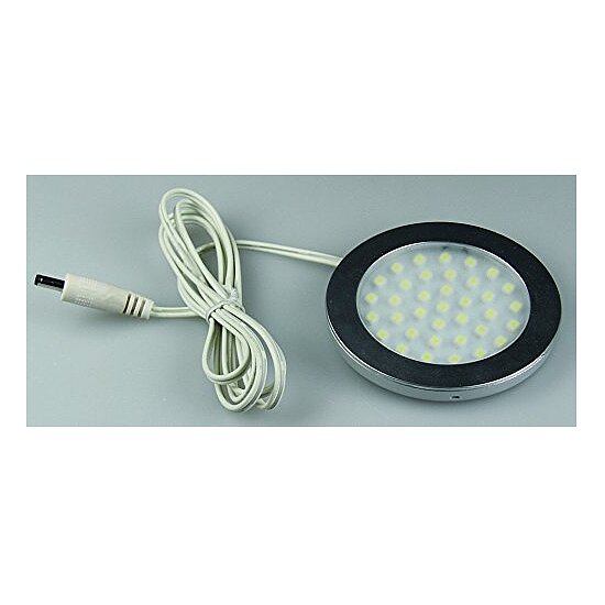 Bild 5 - LED Aufbauleuchte 7mm hoch warmweiss 12V 3W 337 Lumen