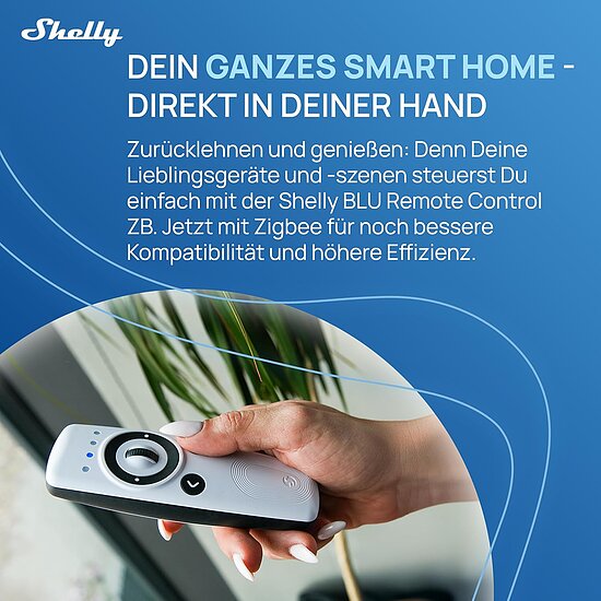 Bild 2 - Shelly Fernbedienung Blu Remote Control ZB weiss