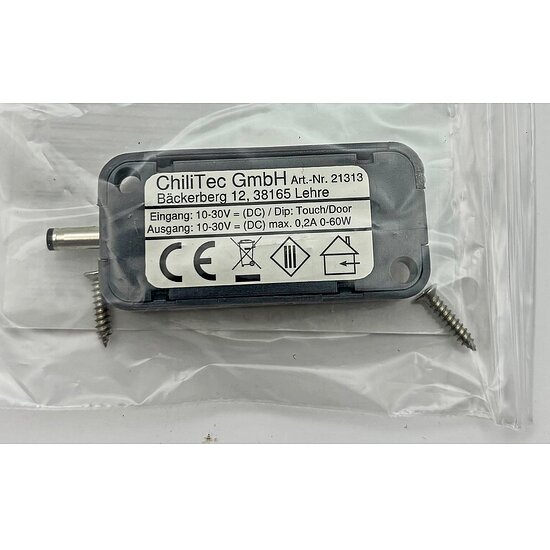 Bild 2 - Steckbarer IR-Sensor fr CT-FL Serie 3,5mm, 2 Schalt-Modi einstellbar