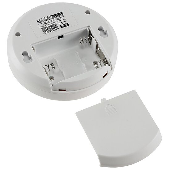 Bild 2 - Radio mit Bewegungsmelder, FM-Radio Batterie 3x AA, 3m Reichweite