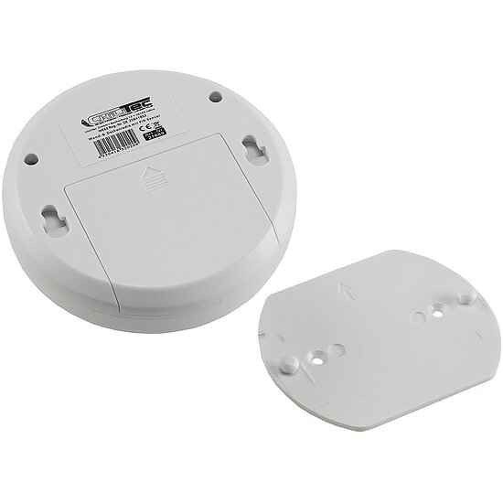 Bild 3 - Radio mit Bewegungsmelder, FM-Radio Batterie 3x AA, 3m Reichweite