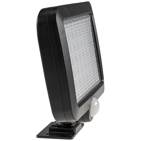Bild 4 - LED Solar Wandleuchte mit Bewegungsmelder 300lm 6000K Akku externe Solarzelle