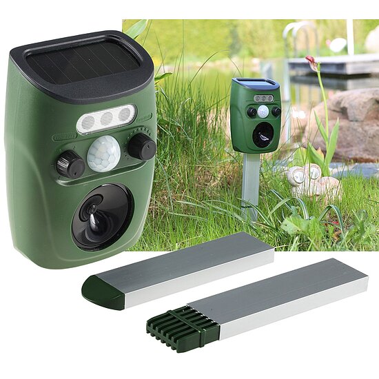 Bild 1 - Ultraschall-Tierscheuche 