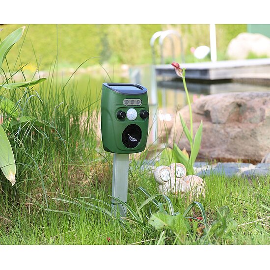 Bild 3 - Ultraschall-Tierscheuche 