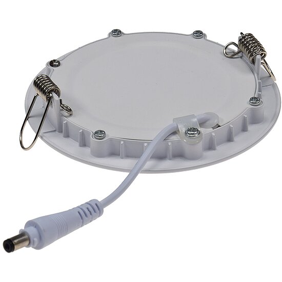 Bild 3 - LED-Panel rund 6W 12cm 510 lm 4000K neutralwei