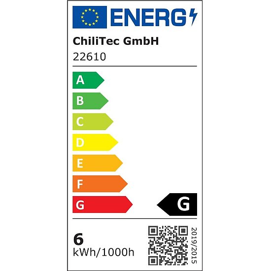Bild 4 - LED-Panel rund 6W 12cm 510 lm 4000K neutralwei