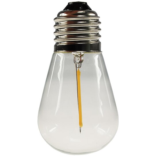 Bild 2 - Ersatz-Lampe Filament E27 12V / 0,8W fr Biergarten-Lichterkette 