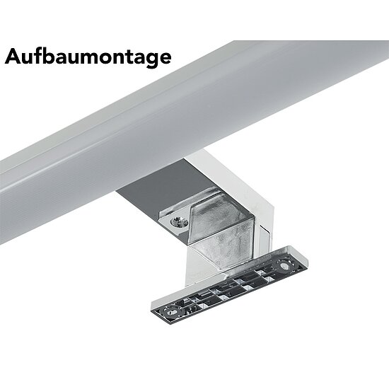 Bild 4 - LED Spiegelleuchte 230V Badezimmer Lampe 14W 2000lm 78cm Neutralwei