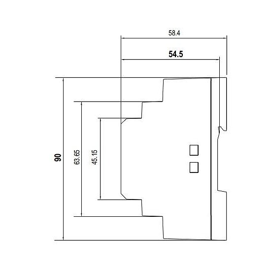 Bild 2 - MEAN WELL Netzteil - 48V 150W Hutschiene