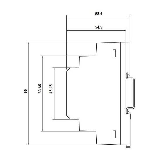 Bild 2 - MEAN WELL Netzteil - 48V 15W Hutschiene