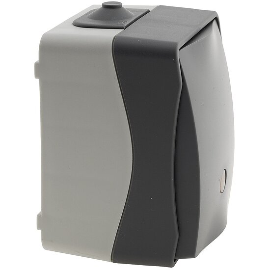 Bild 4 - NUQUI Feuchtraum Kontrollschalter IP54, Aufputz, 250V~/ 10A