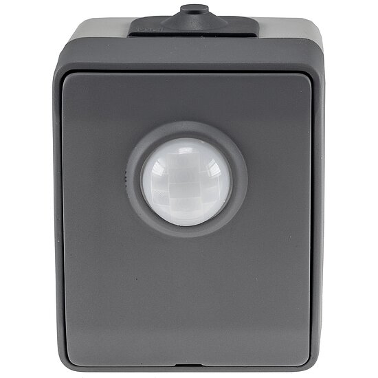 Bild 2 - NUQUI Feuchtraum PIR Bewegungsmelder 120, bis 6m, 250V~, 2-500W, IP54