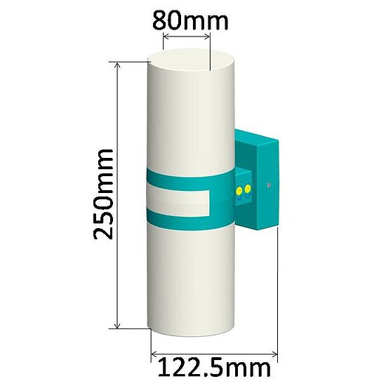 Bild 9 - LED Wandleuchte 