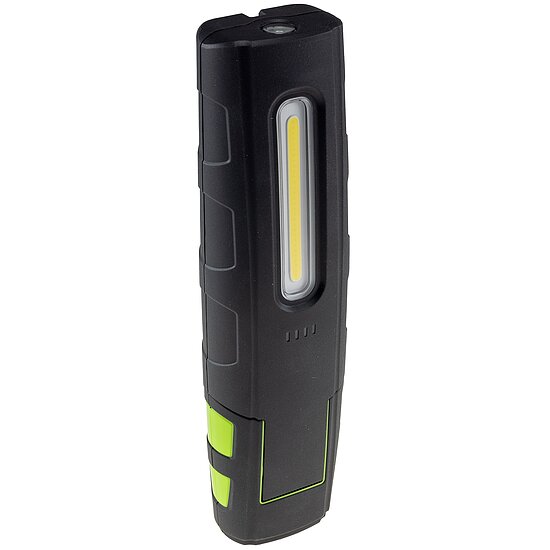 Bild 8 - LED Stableuchte mit Akku Ladeschale Magnetfu10W 880lm IP67