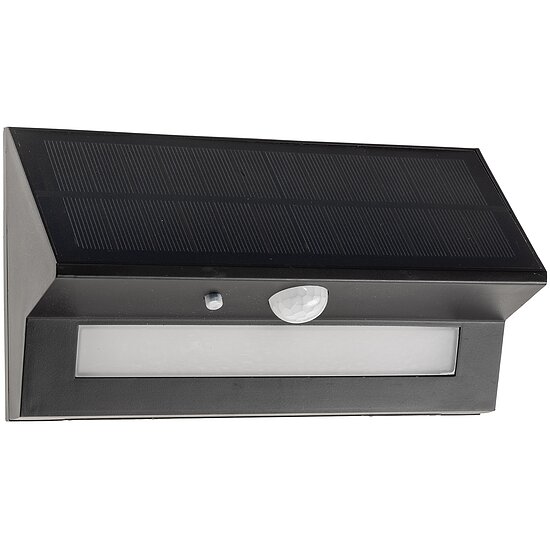 Bild 2 - LED Solar Wandleuchte 