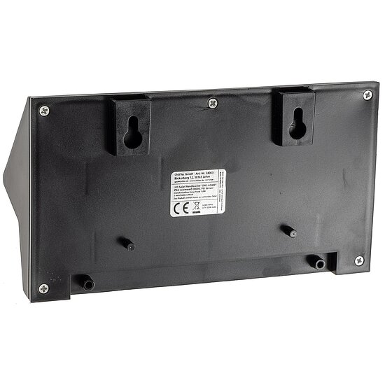 Bild 7 - LED Solar Wandleuchte 