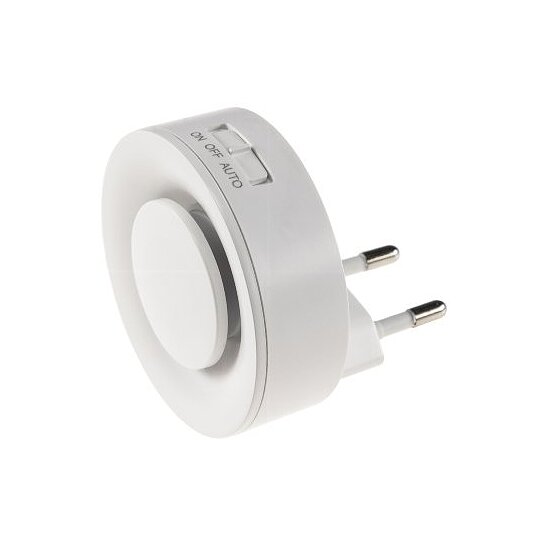 Bild 2 - LED Nachtlicht mit Bewegungsmelder 230V, D�mmerungssensor, Warmwei�