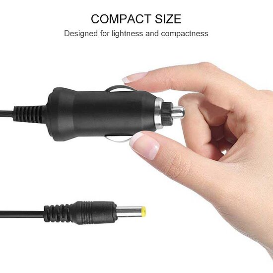 Bild 4 - KFZ Auto Zigarettenanznderstecker auf DC Stecker 4,0mm/1,7mm mit 1m Kabel