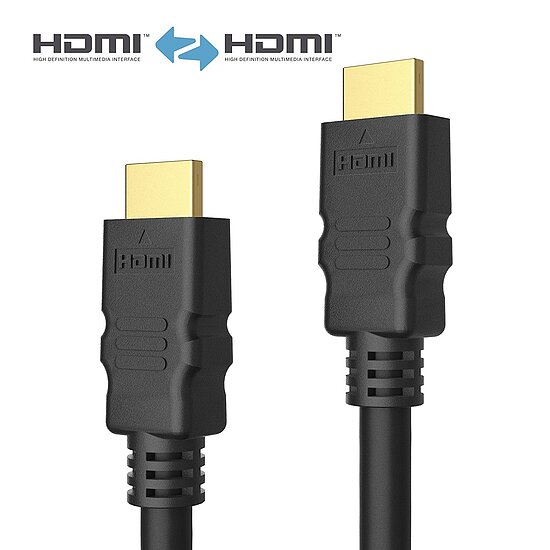 Bild 2 - zertifiziertes HDMI 2.0 4K@60Hz HDR UltraHD 3D ARC 18Gbs Kabel