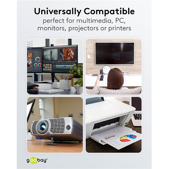 Bild 5 - Kaltgerteverlngerung 2m schwarz C14 Stecker auf C13 Kupplung