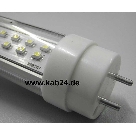 Bild 2 - LED-Rhre, 60 cm warm wei 3000 K, Ersatz fr 60 cm / 18 W Leuchtstoffrhre