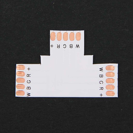 Bild 2 - Kab24 T-Verbinder RGBW (RGB+) fr 5-pol. LED Ltversion