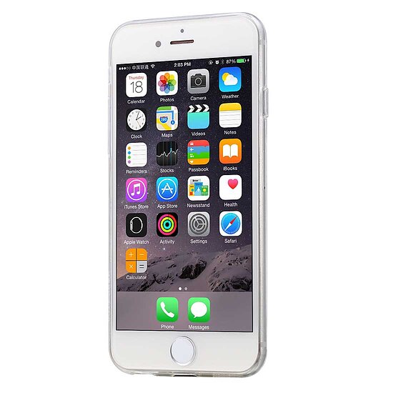 Bild 2 - iPhone 6 s Hlle, HAWEEL 0,3 mm Zero Serie TPU Schutzhlle fr das iPhone 6/iPhone 6 s, Transparent