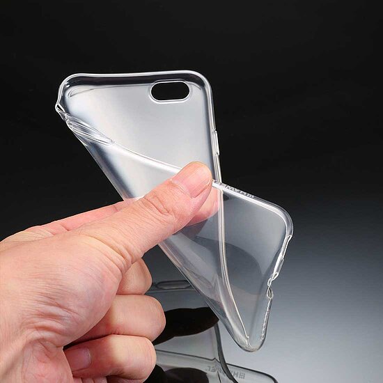 Bild 4 - iPhone 6 s Hlle, HAWEEL 0,3 mm Zero Serie TPU Schutzhlle fr das iPhone 6/iPhone 6 s, Transparent