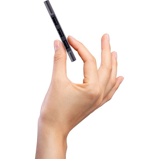 Bild 7 - InLine� Slim USB-C Hub, 4-Port, USB 3.0 + 3x USB 2.0, schmale Bauform