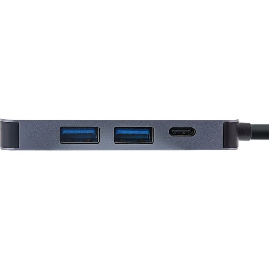 Bild 3 - InLine� Multihub USB 3.2 Gen.1, 2x USB-A, HDMI 4K/30Hz, USB-C PD 87W