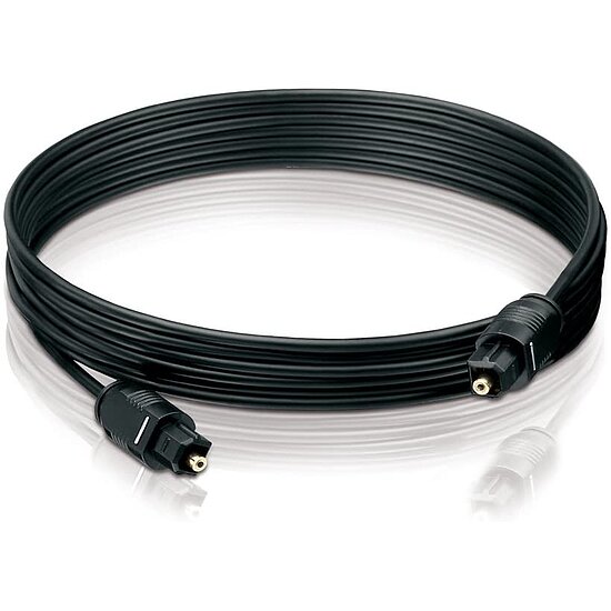 Bild 3 - Optisches Toslinkkabel 2,2mm, Stecker auf Stecker