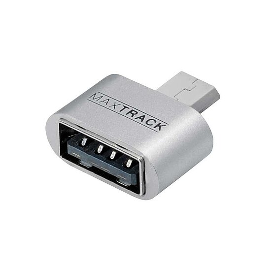 Bild 2 - USB 2.0 OTG Kompaktadapter Micro USB B Stecker auf USB A Buchse
