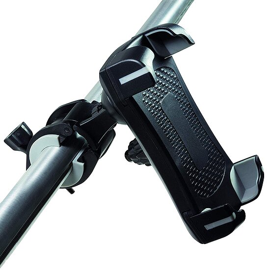 Bild 6 - LogiLink AA0120 Smartphone-Fahrradhalterung mit Doppelverriegelung f�r Ger�te, 60-90mm Breite