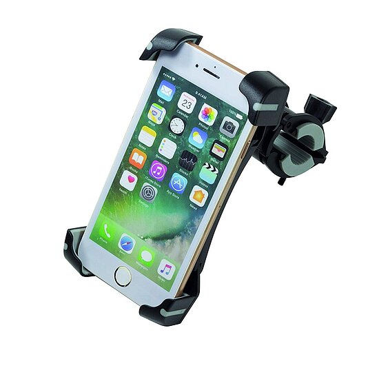 Bild 7 - LogiLink AA0120 Smartphone-Fahrradhalterung mit Doppelverriegelung f�r Ger�te, 60-90mm Breite