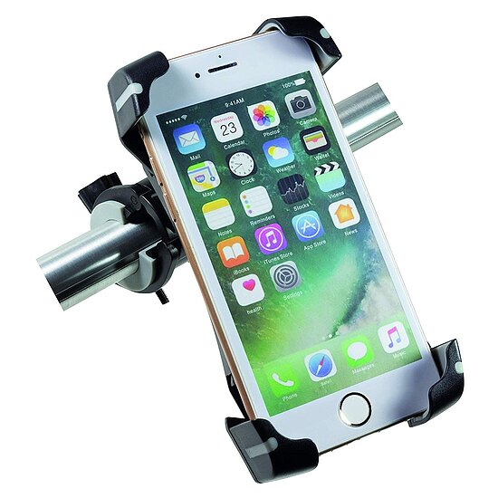 Bild 8 - LogiLink AA0120 Smartphone-Fahrradhalterung mit Doppelverriegelung f�r Ger�te, 60-90mm Breite