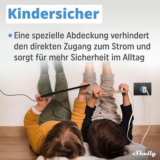 Bild 7 - Shelly Plug & Play Plug S Gen3 Matter Wi-Fi Smart-Steckdose 12A Messfunktion WLAN Bluetooth wei�
