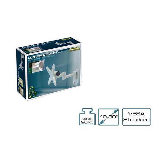 Bild 2 - LCD Wandhalterung f�r Monitore 13-30 Zoll und max. 18 Kg schwenkbar neigbar H 5-3