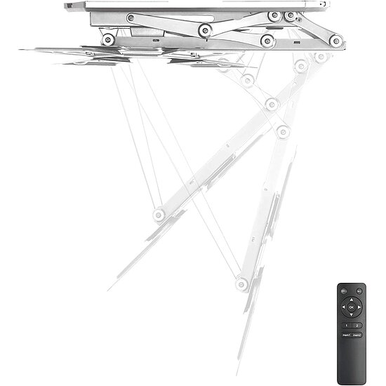 Bild 2 - My Wall HL 40 MWL TV-Deckenhalterung 58,4cm (23 ) - 139,7cm (55 ) Deckenhalter motorisiert