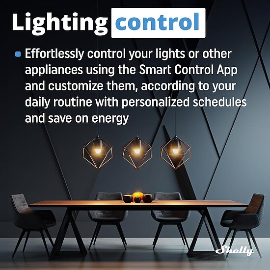 Bild 6 - Shelly 1 Mini Gen 3 WiFi & Bluetooth Smart Switch Relais 1 Kanal 8A