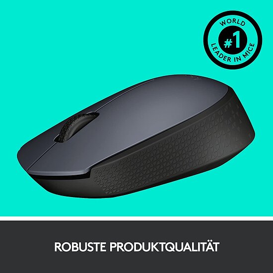 Bild 8 - Logitech M170 Kabellose Maus 2.4 GHz Verbindung via Nano-USB-Empfnger