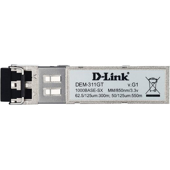 Bild 4 - D-Link DEM-311GT 1-Port GBIC fr 1000Base SX (LC-Duplex)