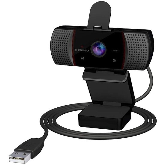 Bild 2 - Thronmax Stream Go X1 Webcam (X1), Full HD 1080p/1920x1080 HDR