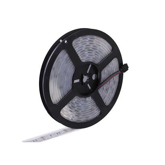 Bild 2 - LED Stripe 5m RGB im Gummischlauch IP 67 300 Stck LED 5050 18 W