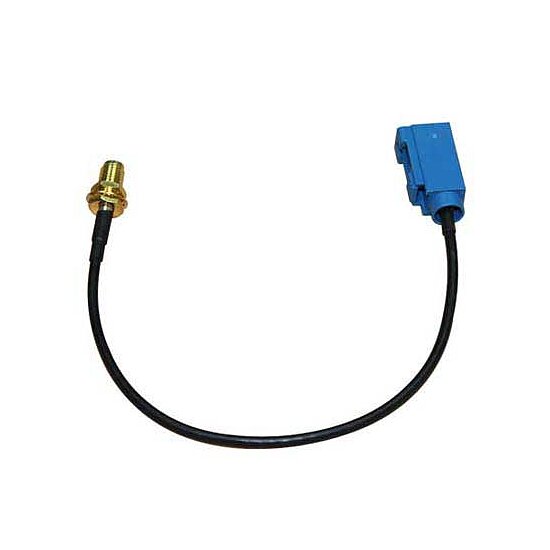 Bild 4 - 20 cm Pigtail FAKRA-Kupplung Typ C auf RP-SMA Kupplung