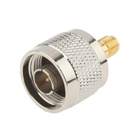 Bild 2 - Adapter N Stecker auf RP-SMA Buchse