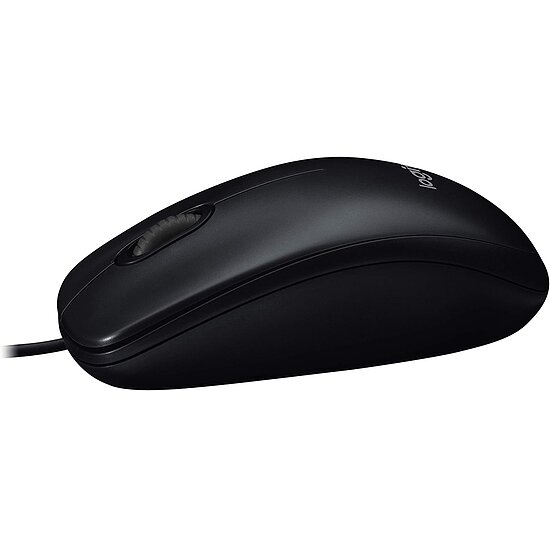 Bild 3 - Logitech Maus M90 schwarz