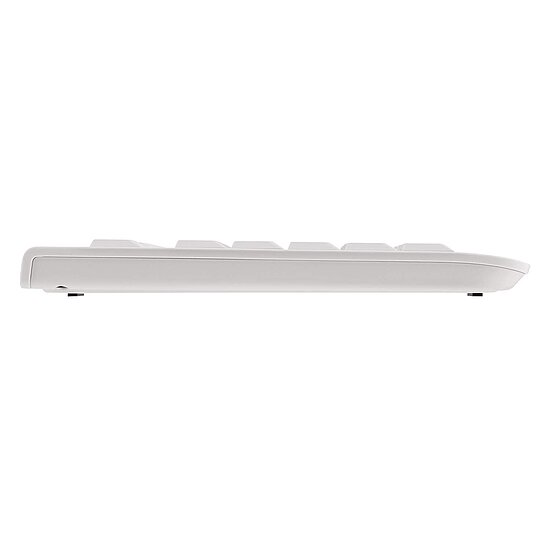 Bild 3 - Cherry KC1000 Corded Ultraflat USB-Tastatur, wei grau