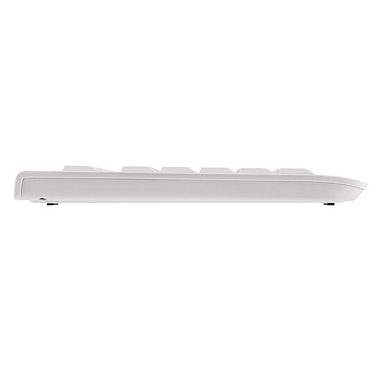 Bild 5 - Cherry KC1000 Corded Ultraflat USB-Tastatur, wei grau